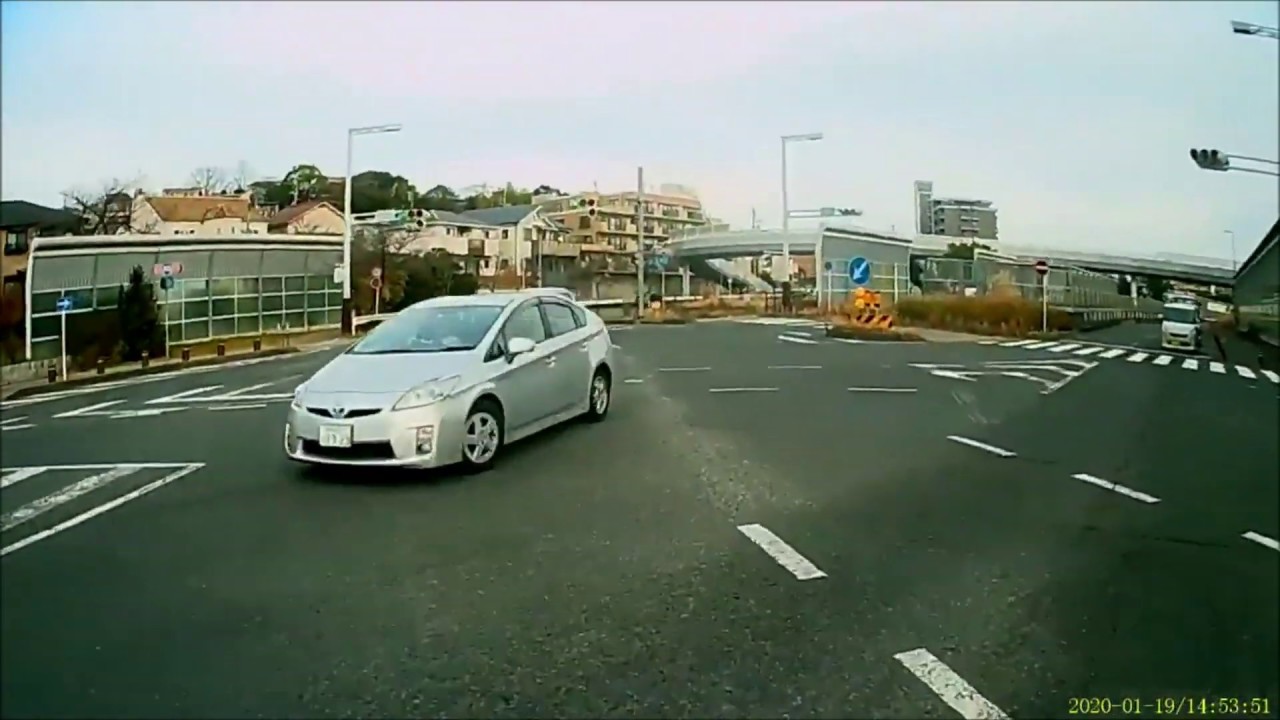 【ドライブレコーダー】 2020 日本 交通事故・トラブル 4