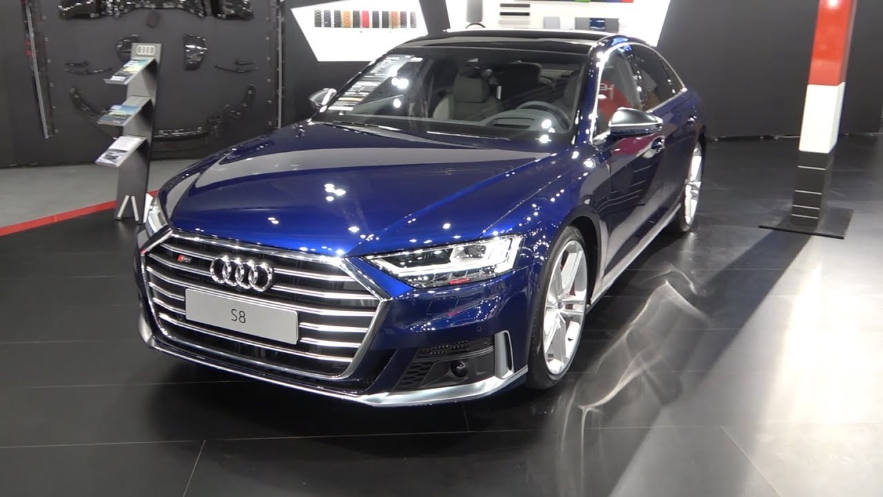 2020 AUDI S8 – FIRST look exterior & interior (luxury limousine) – better than Mercedes S-Class?