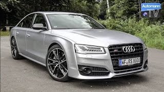 2020 AUDI S8 PLUS  Revs and walk-around review interiors and exterior luxury sports sedan