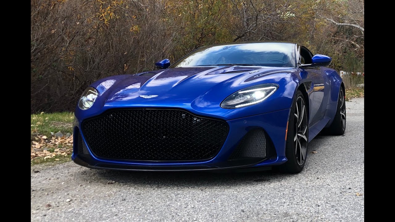 2020 Aston Martin DBS Superleggera – Just the Noise