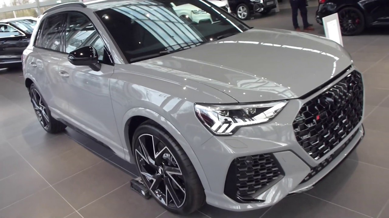 2020 Audi RS Q3 Quattro Exterior & Interior 2.5 R5 400 Hp 280 Km/h 173 mph * Playlist