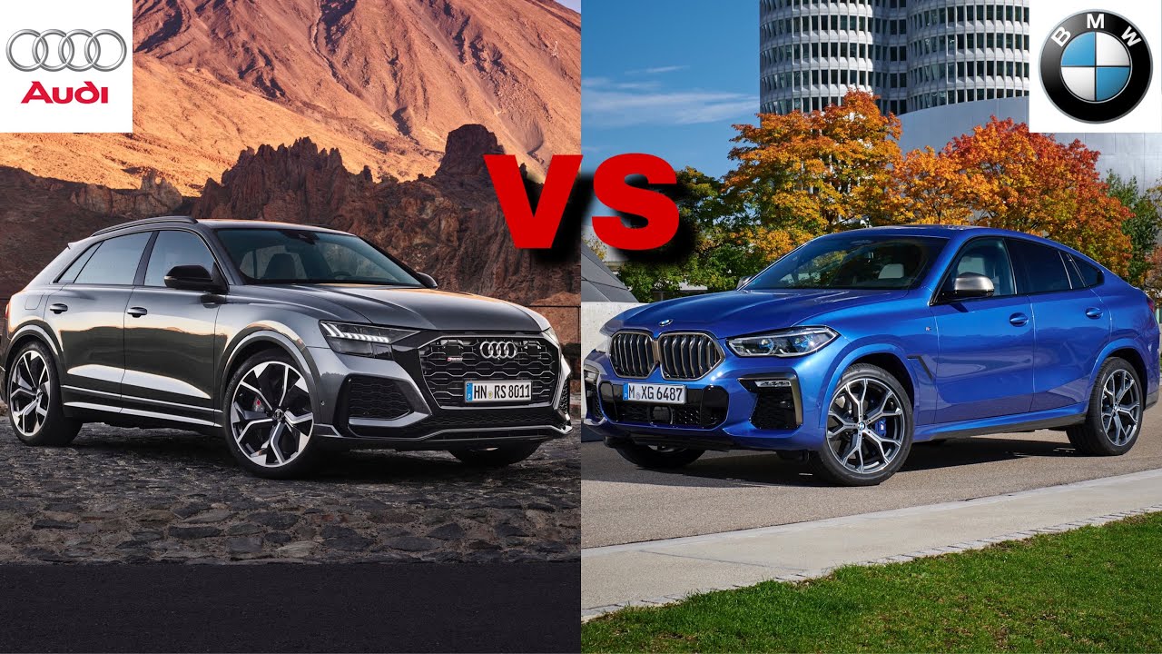 2020 Audi RS Q8 VS 2020 BMW X6 M50i – Which The Killer ?