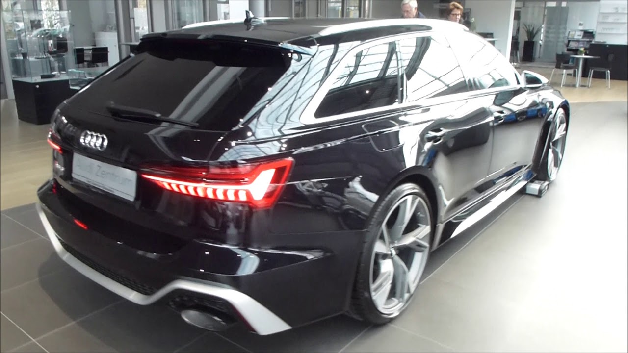 2020 Audi RS6 Avant Quattro Exterior & Interior 4.0 V8 Biturbo 600 hp 305 Km/h 189 mph * Playlist