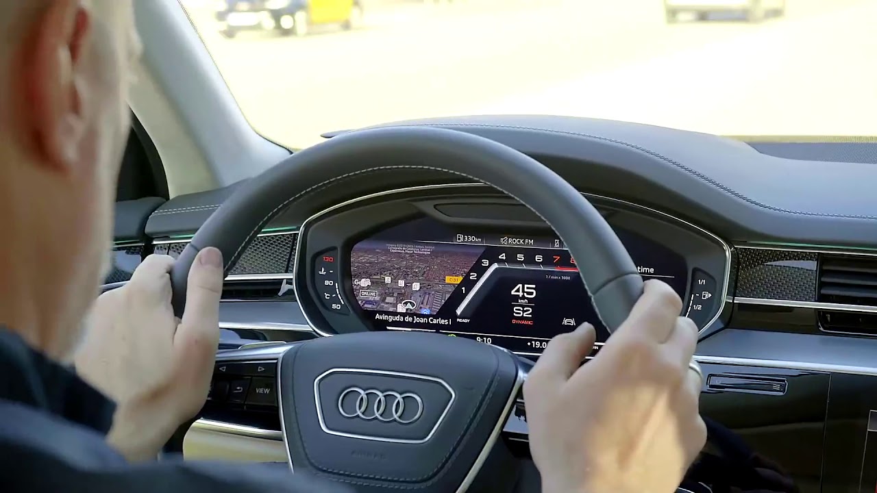 2020 Audi S8 – Hi-Tech | Sports | Luxury | Sedan