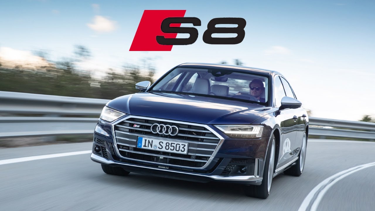 2020 Audi S8