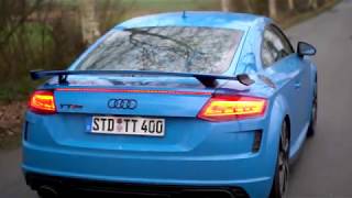2020 Audi TT RS 8S OPF Cold Start LC-Start Limiter Engine Sound