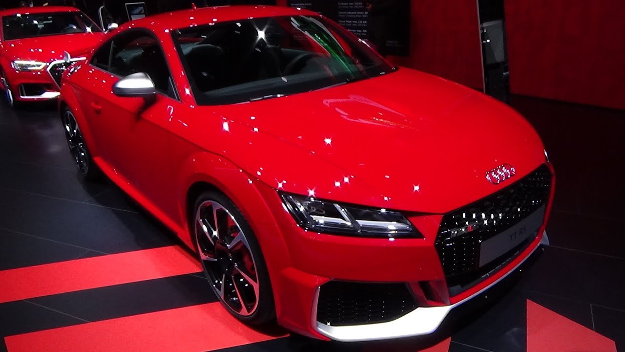 2020 Audi TT RS Coupé S-Tronic - Exterior and Interior - IAA Frankfurt 2019