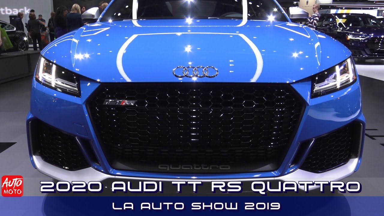 2020 Audi TT RS Quattro – Exterior And Interior – LA Auto Show 2019