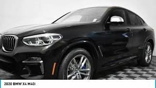 2020 BMW X4 Schererville, Chicago, Gary, Lansing 20204