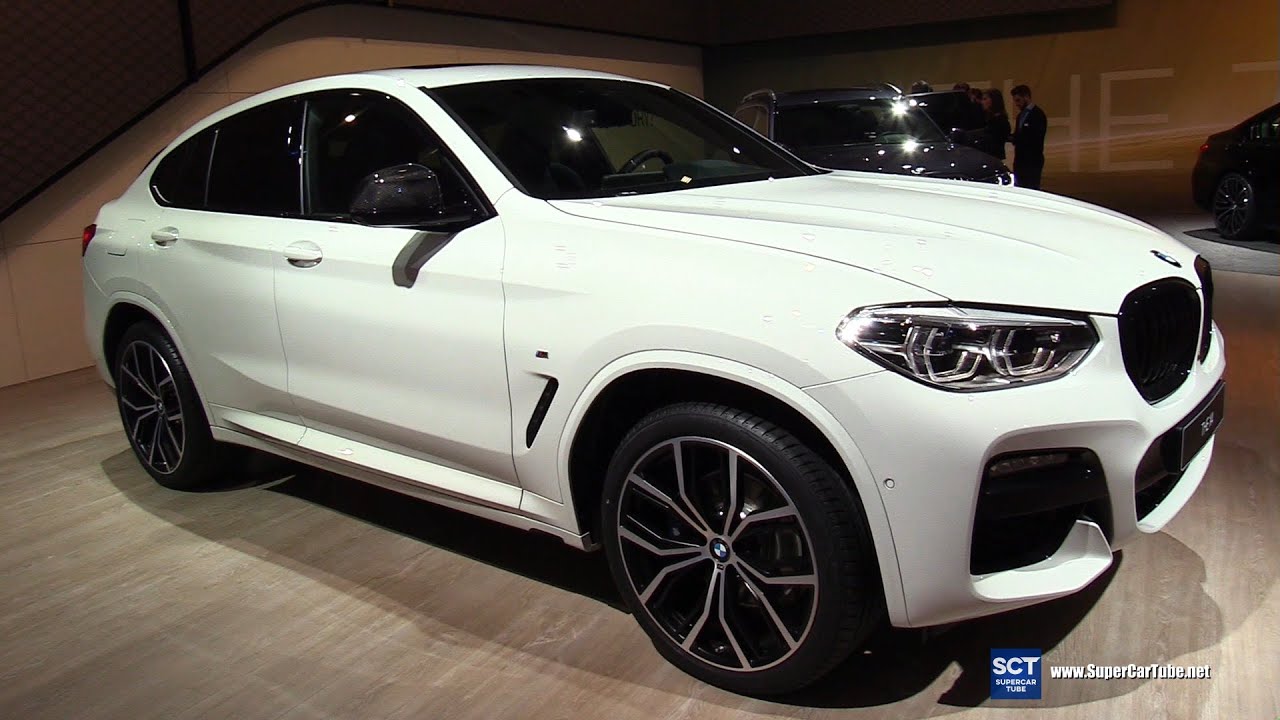 2020 BMW X4 xDrive20i – Exterior  Interior Walkaround – 2020 Brussels Motor Show