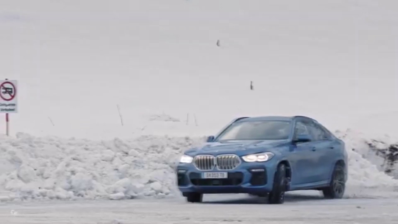 2020 BMW X6 – Driving