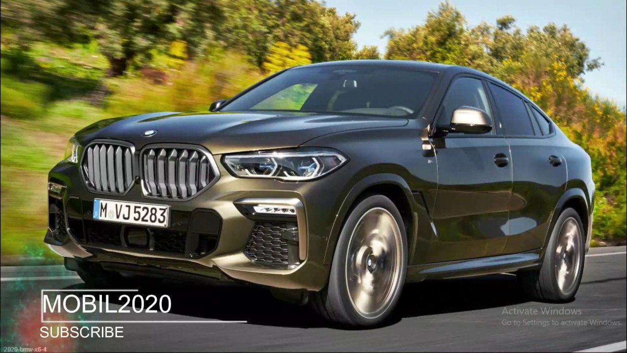 2020 BMW X6 Laser From outcast to Trailblazer