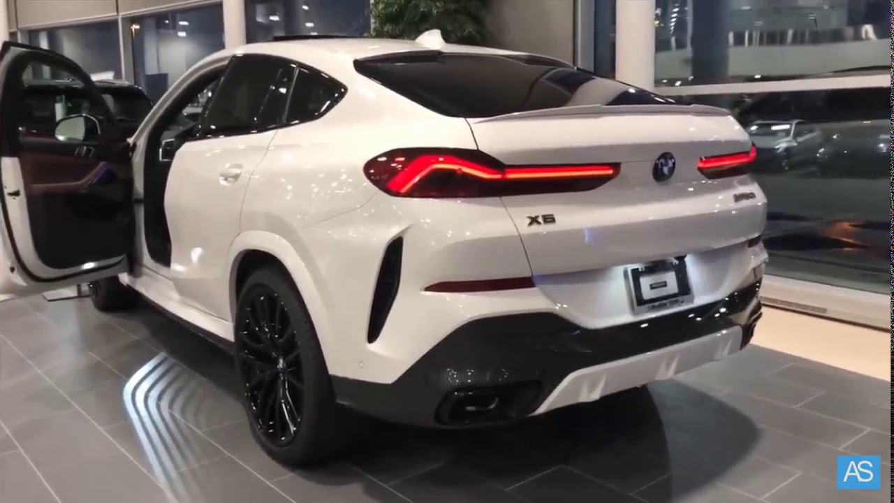 2020 BMW X6 M