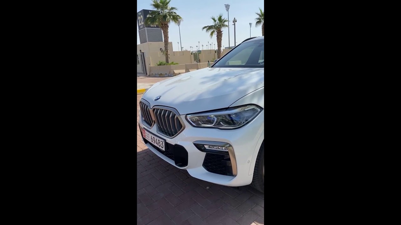 2020 BMW X6 M5.0i Walkthrough!