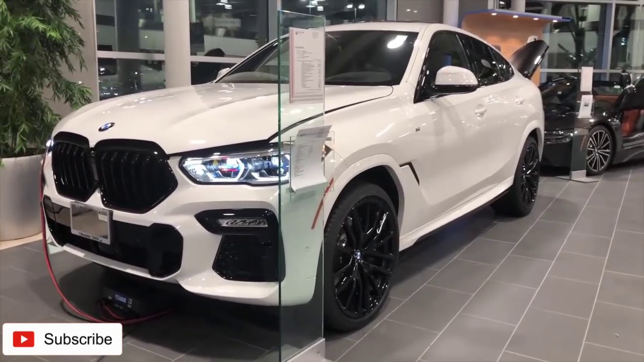 2020 BMW X6 M50i