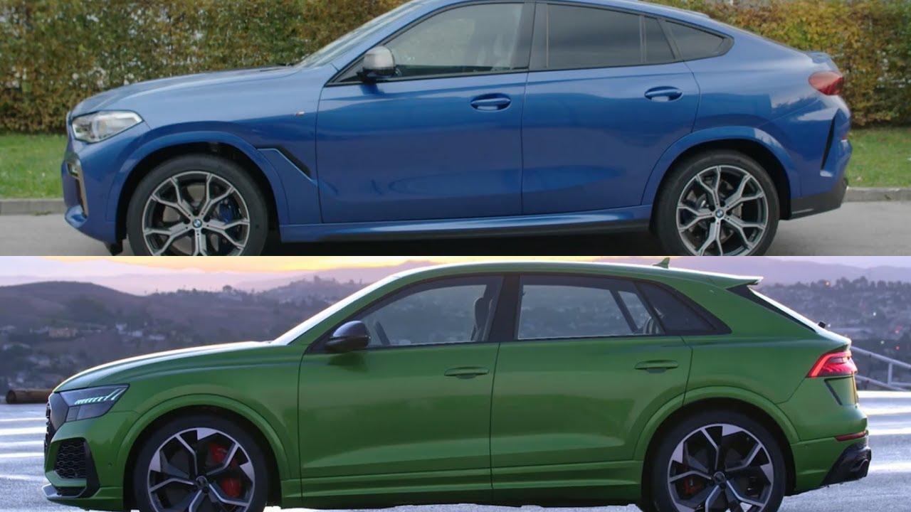 2020 BMW X6 M50i vs 2020 Audi RS Q8