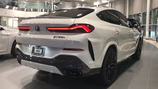 2020 BMW X6 M50i xDrive Alpine White | In-Depth Video Walk Around