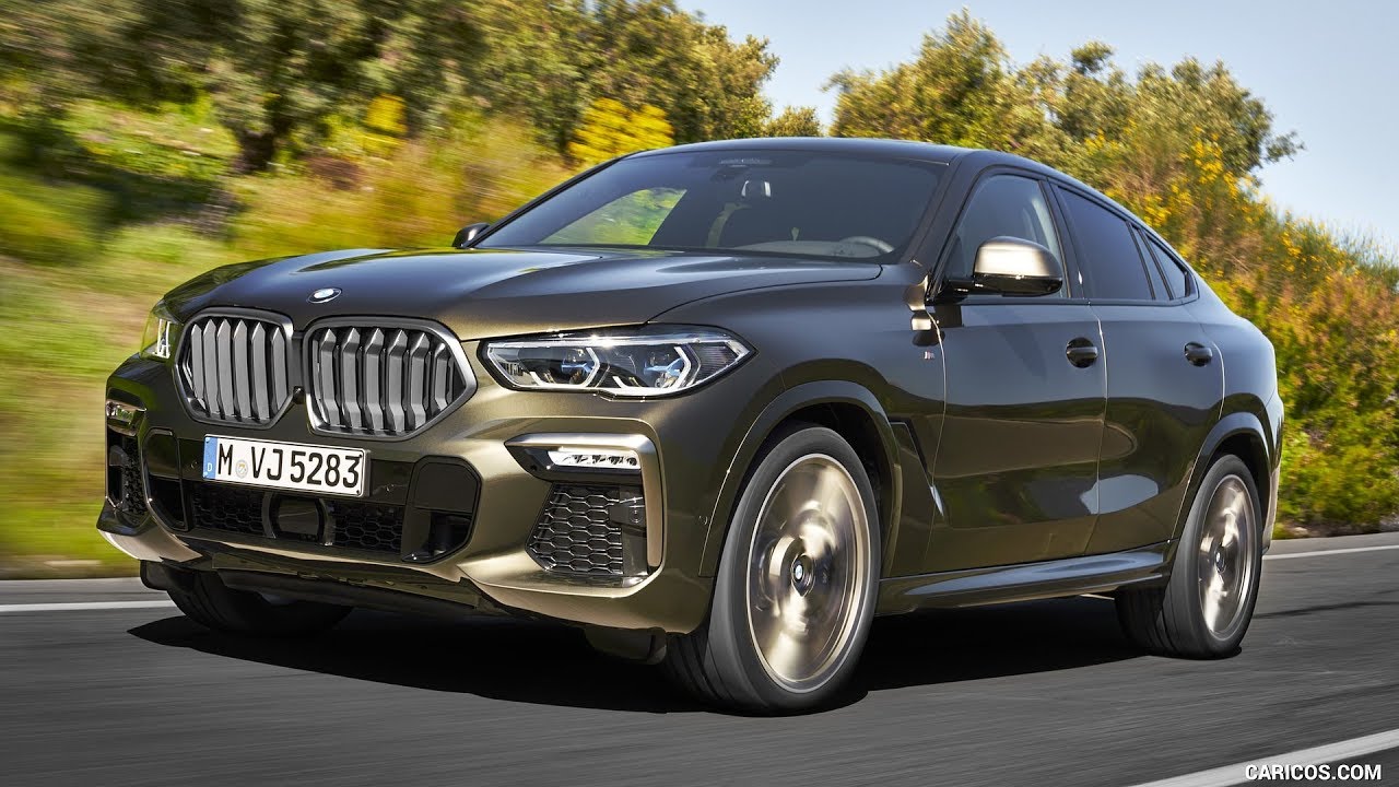 2020 BMW X6 M50i