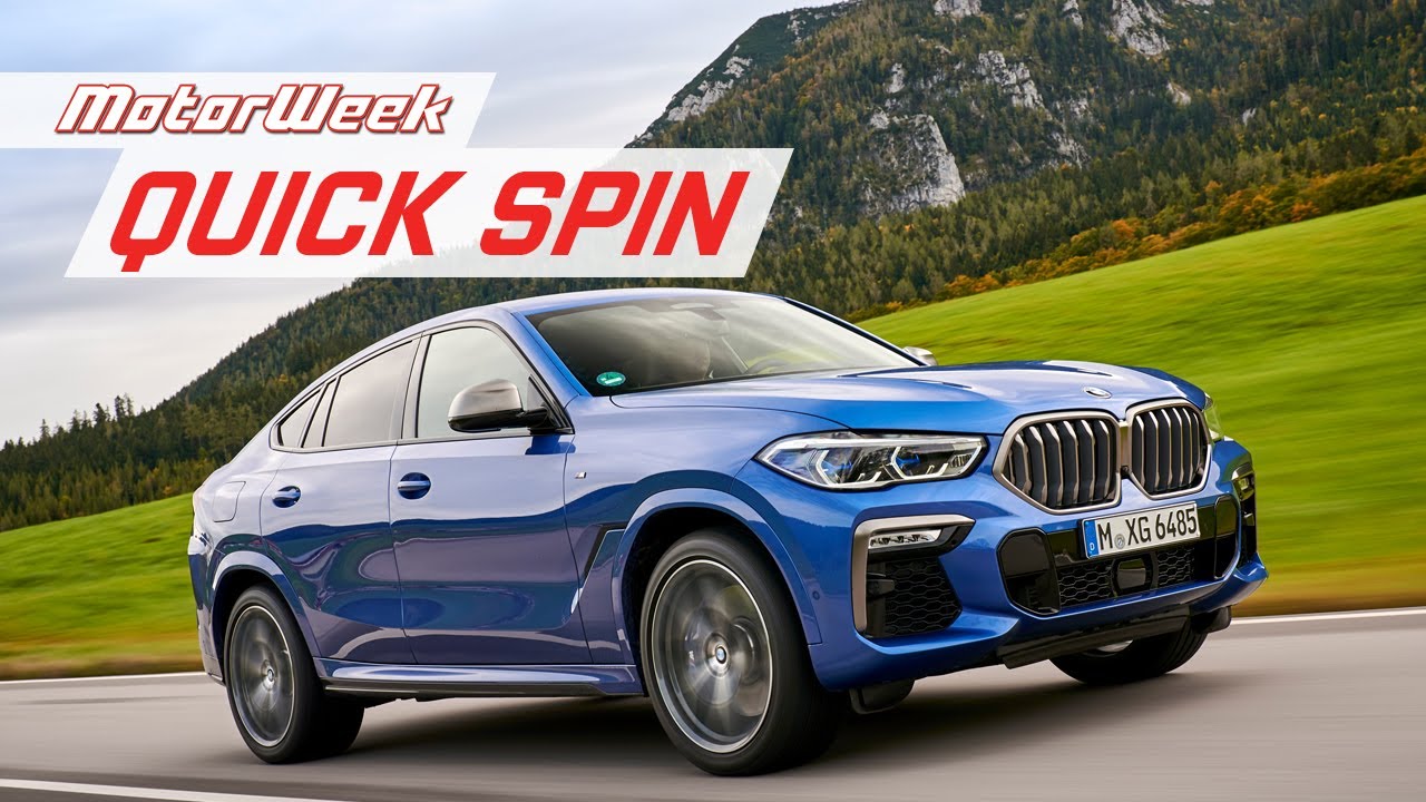 2020 BMW X6 | MotorWeek Quick Spin