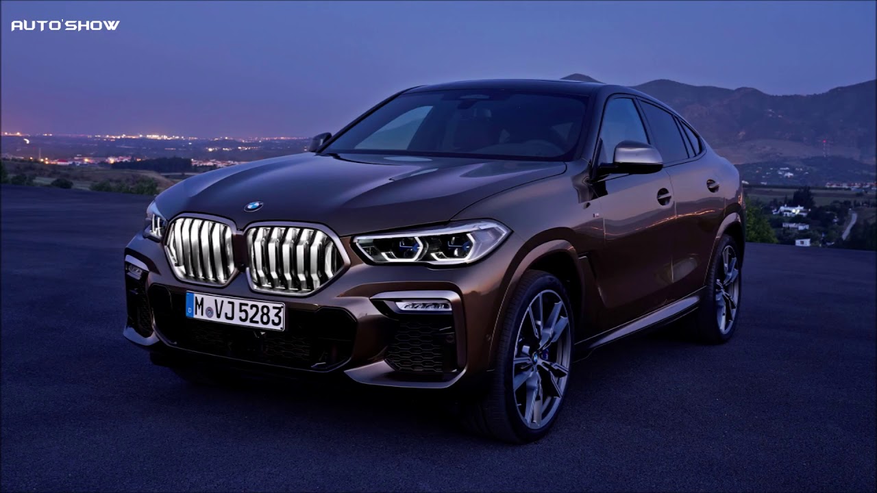 2020 BMW X6 Overview