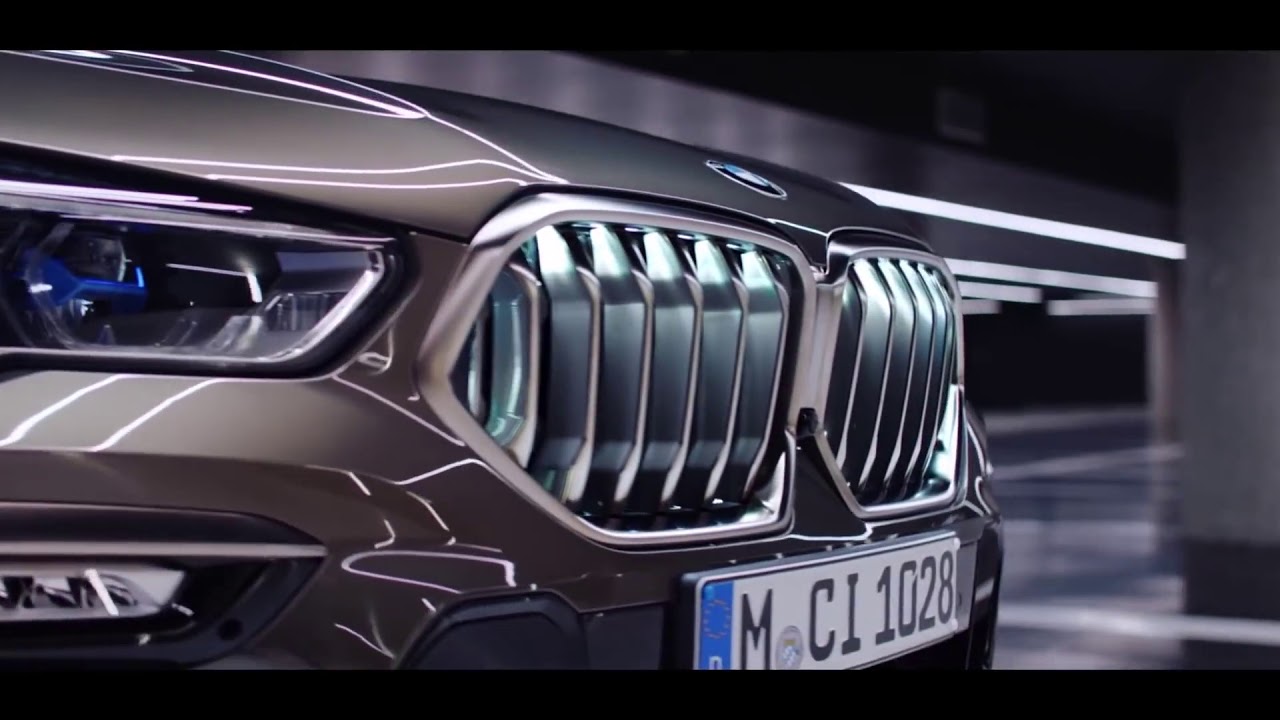 2020 BMW X6 - interior Exterior and Drive (Wild Coupe)