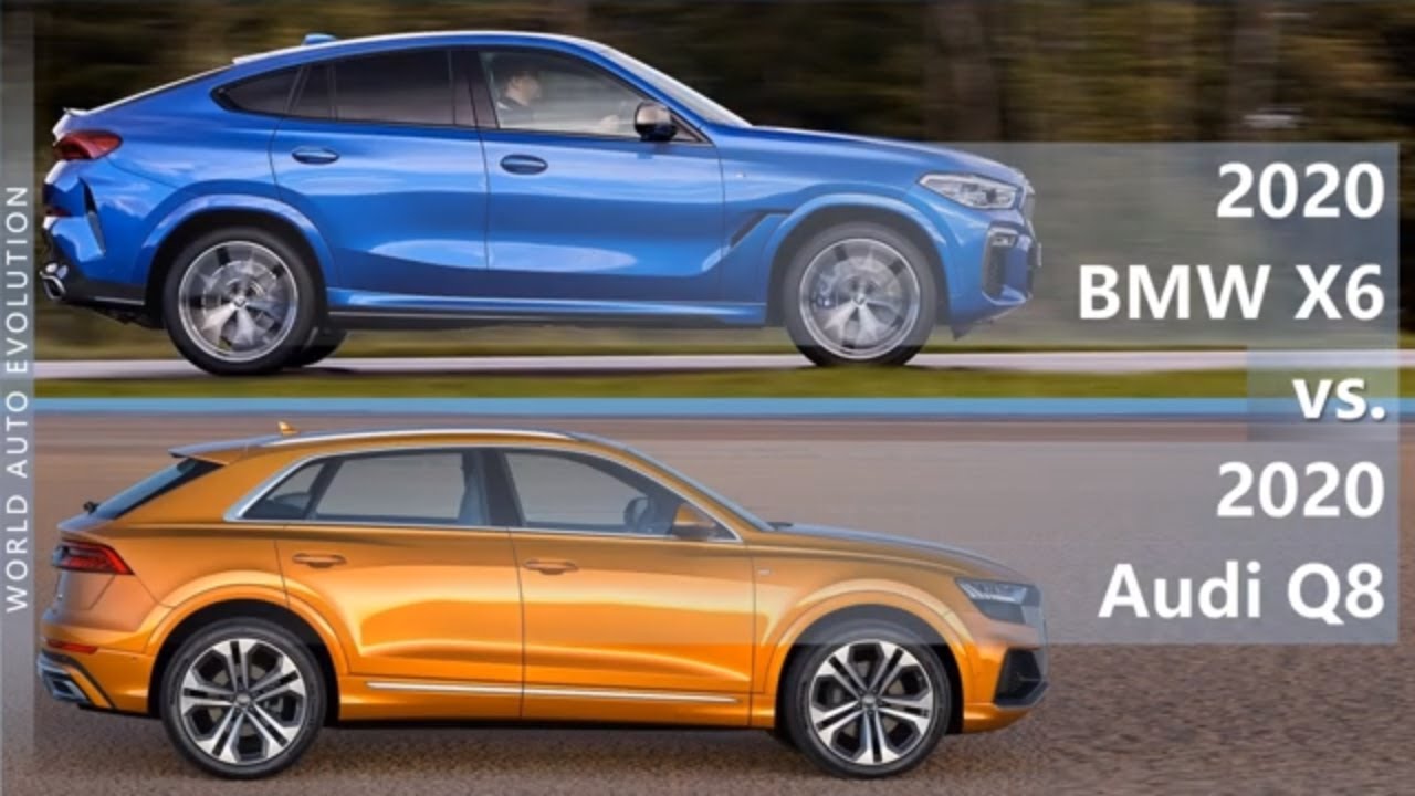 2020 BMW X6 vs 2020 Audi Q8 (technical comparison)