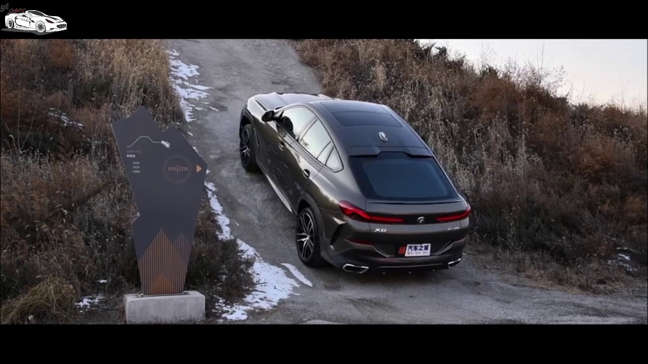 2020 BMW X6 xDrive40i off road display