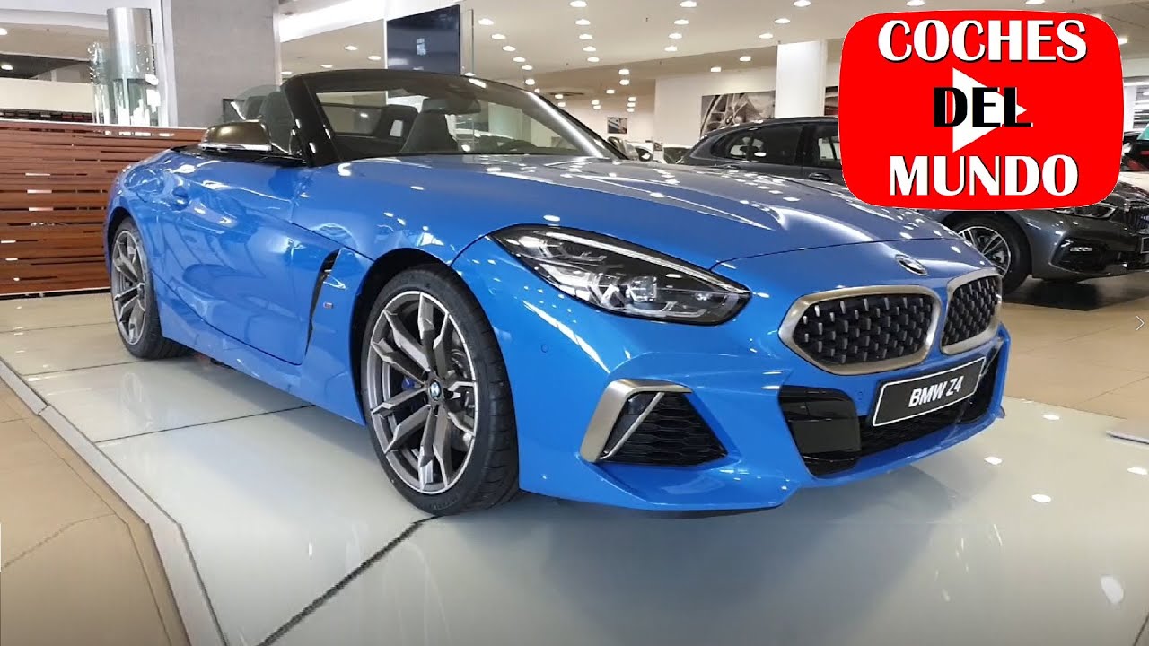 2020 BMW Z4 M40i  340 cv / interior y exterior.