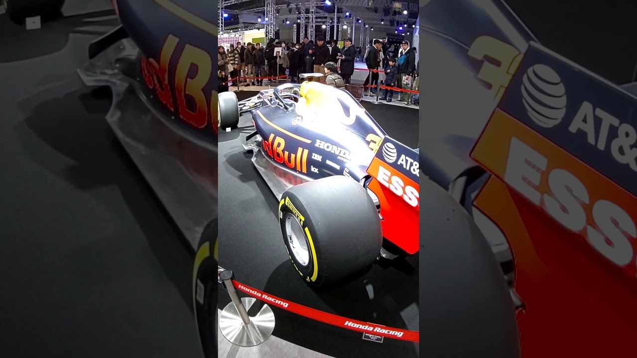 札幌モーターショー2020  レッドブルホンダF1