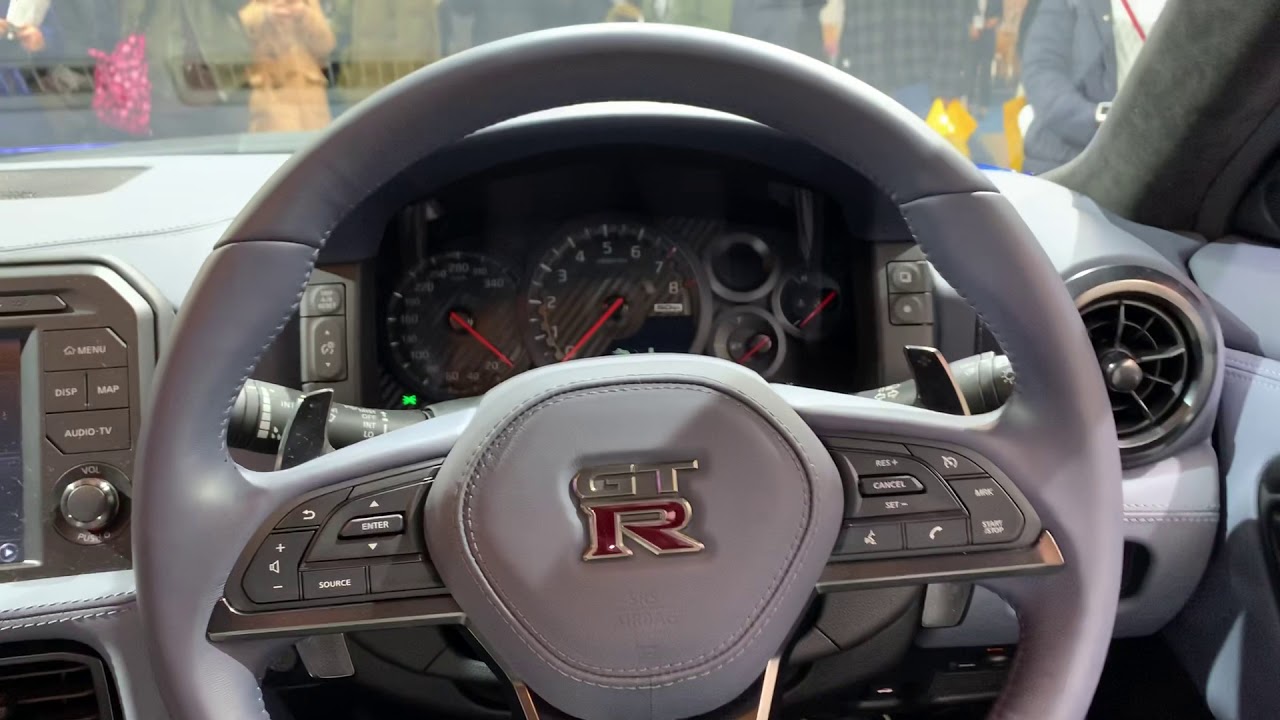 2020札幌モーターショー GT-R R35 50thAnniversary 試乗