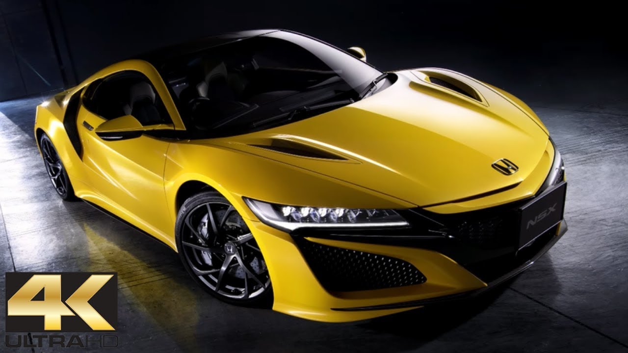 2020 HONDA NSX NEW COLOUR INDY YELLOW PEARL II – ホンダ NSX 2020年モデル 新色インディイエロー・パール II