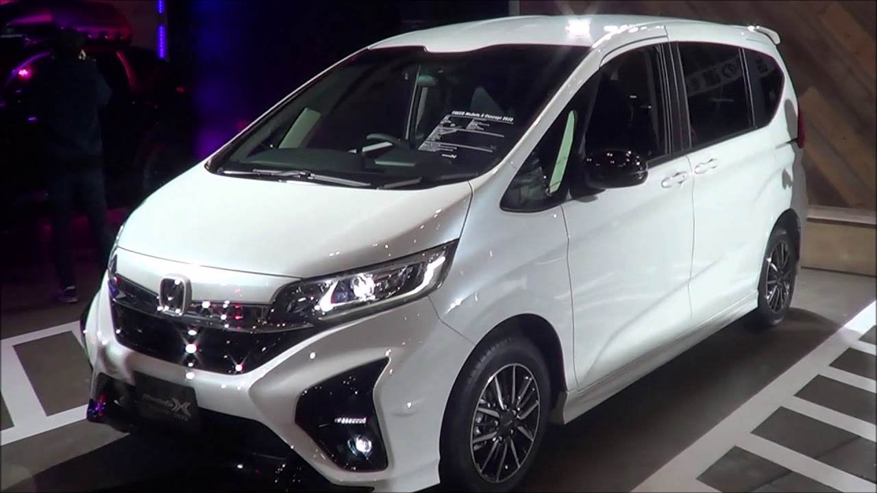 東京オートサロン2020 初日のHONDA無限②　moduloX FREED VEZEL