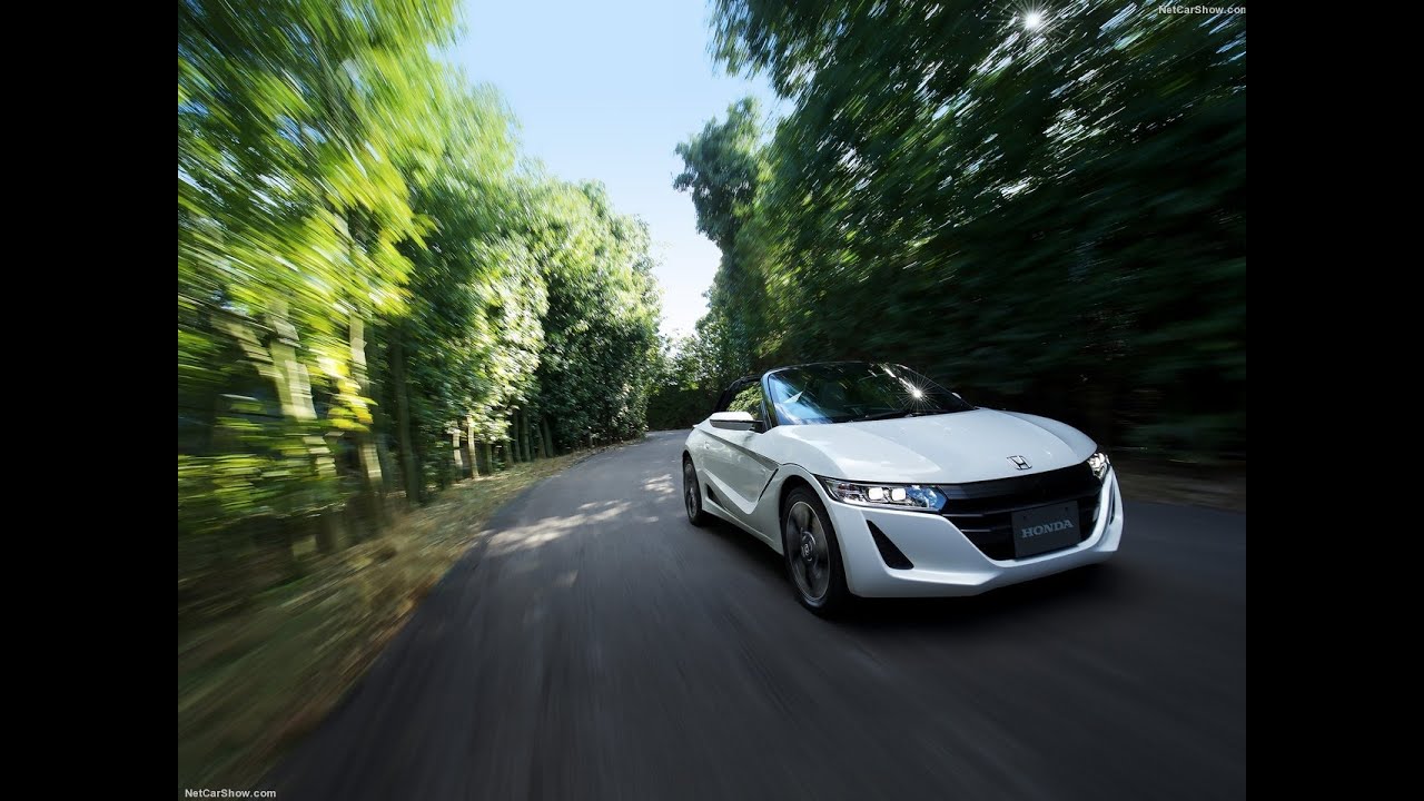 2020 Honda S660 Design and Drive