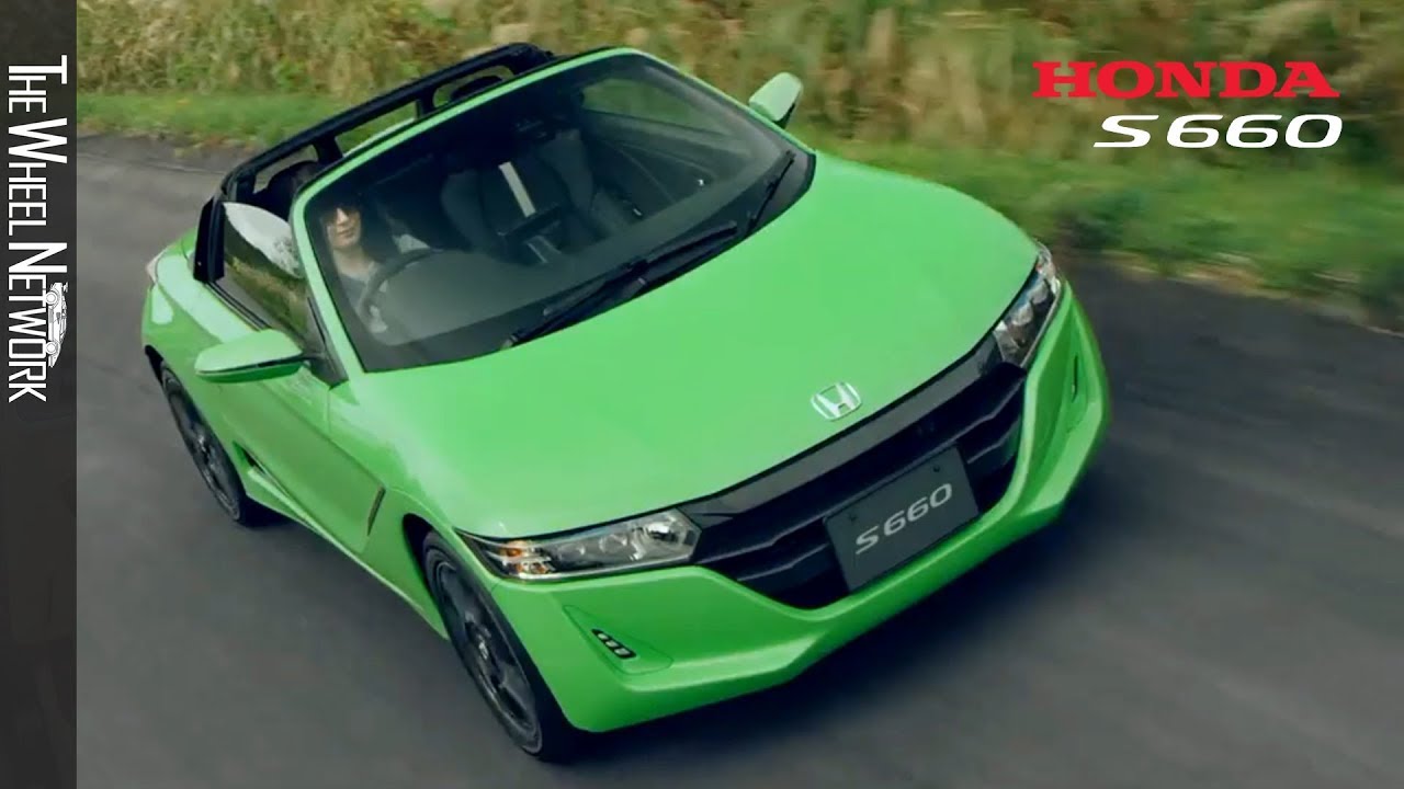 2020 Honda S660 and S660 Modulo X