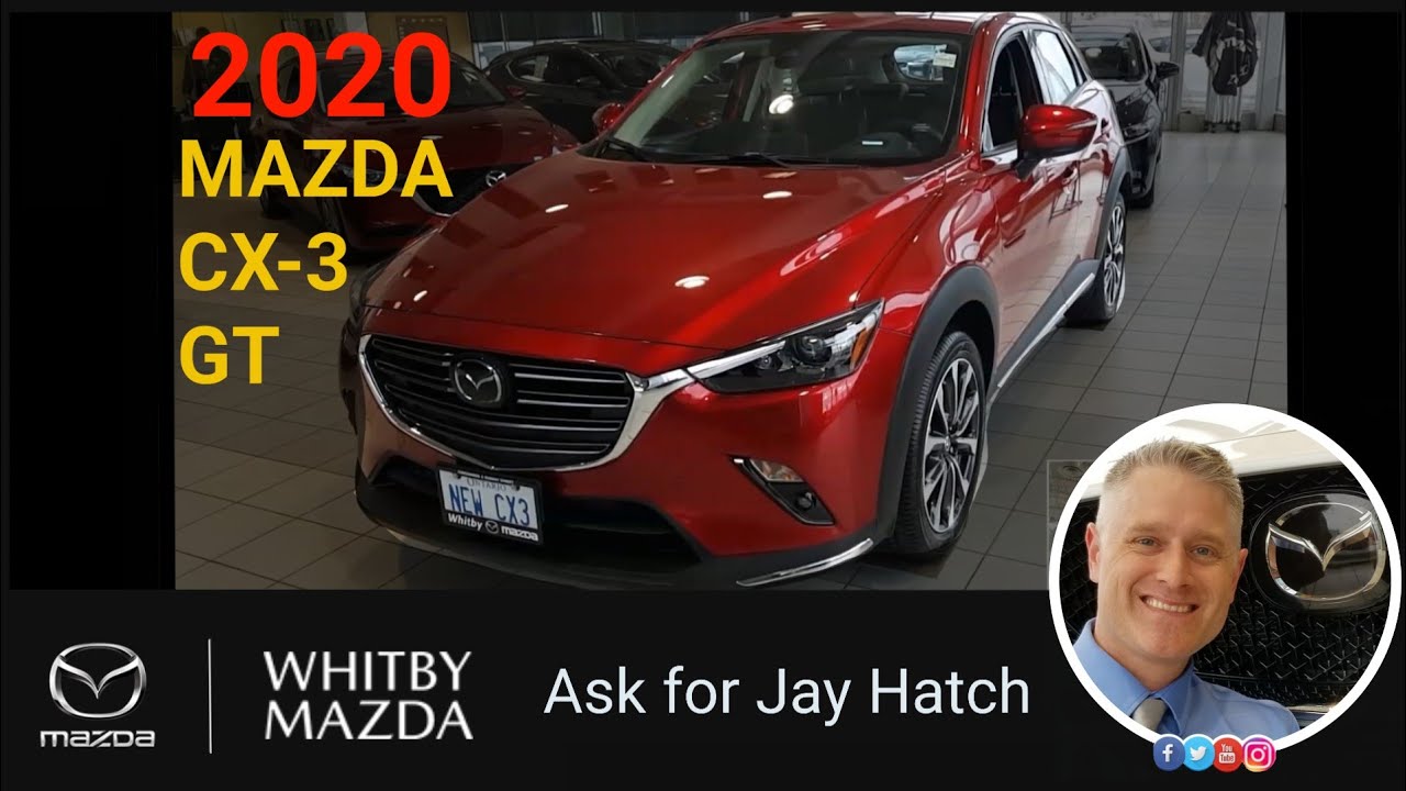 2020 Mazda CX-3 GT walkaround