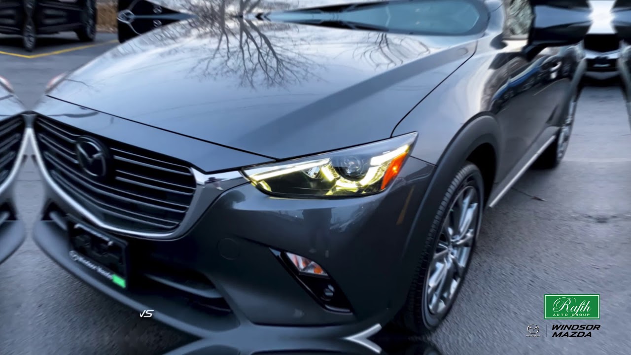 2020 Mazda CX-3 Walkthrough