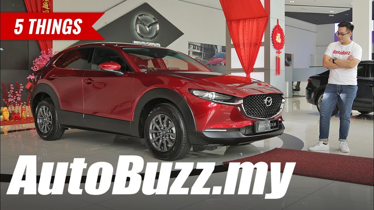 2020 Mazda CX-30 Skyactiv, 5 Things - AutoBuzz.my