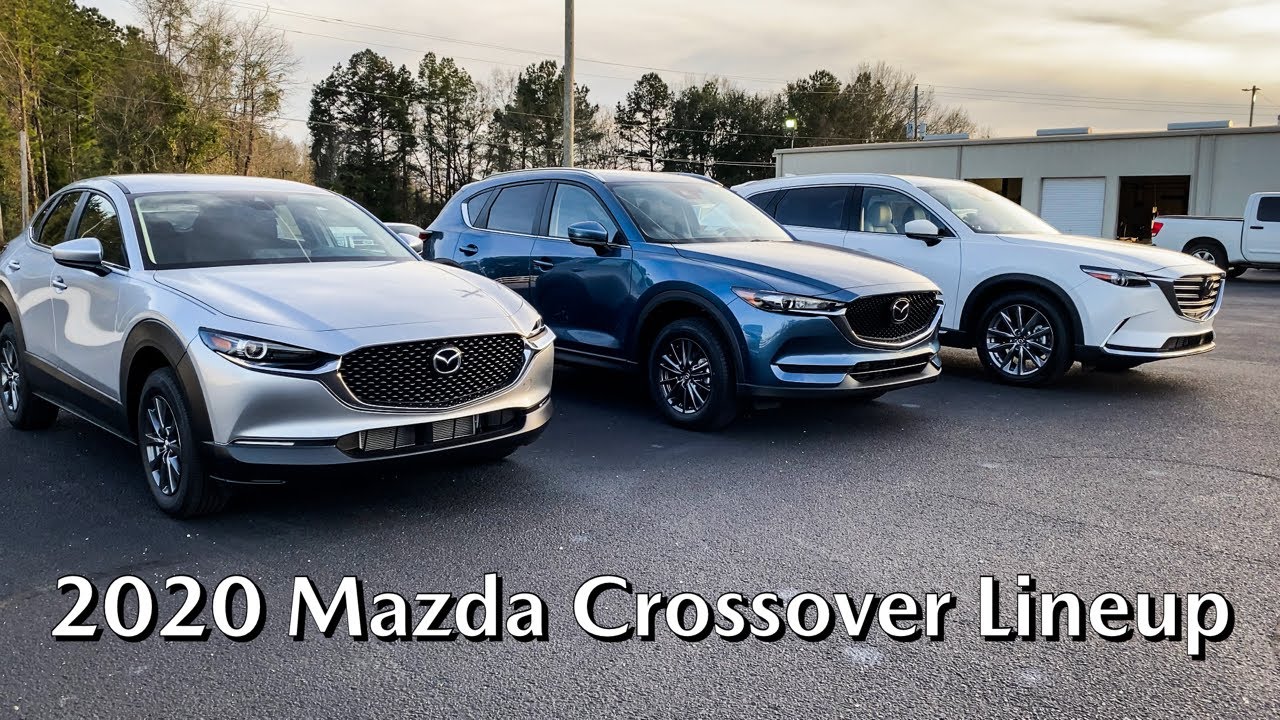 2020 Mazda CX Crossover SUV Lineup with Jonathan Sewell Sells at Mitchell Mazda in Enterprise, AL