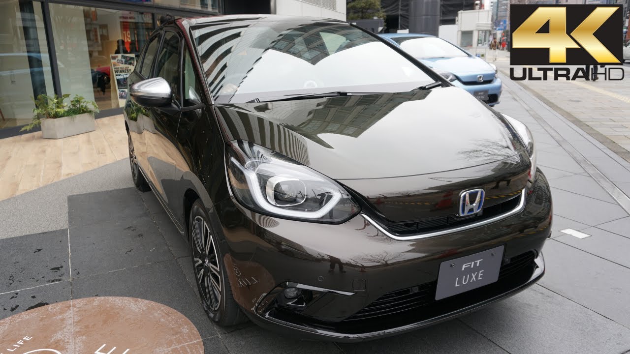 2020 NEW HONDA FIT LUXE – NEW HONDA JAZZ 2020 – 新型ホンダフィットリュクスブロンズ 2020年モデル