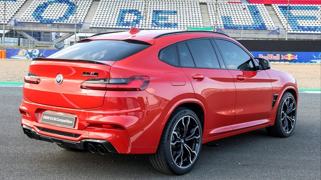 2020 New BMW X4 M Review