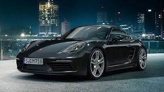 2020 Porsche 718 Cayman