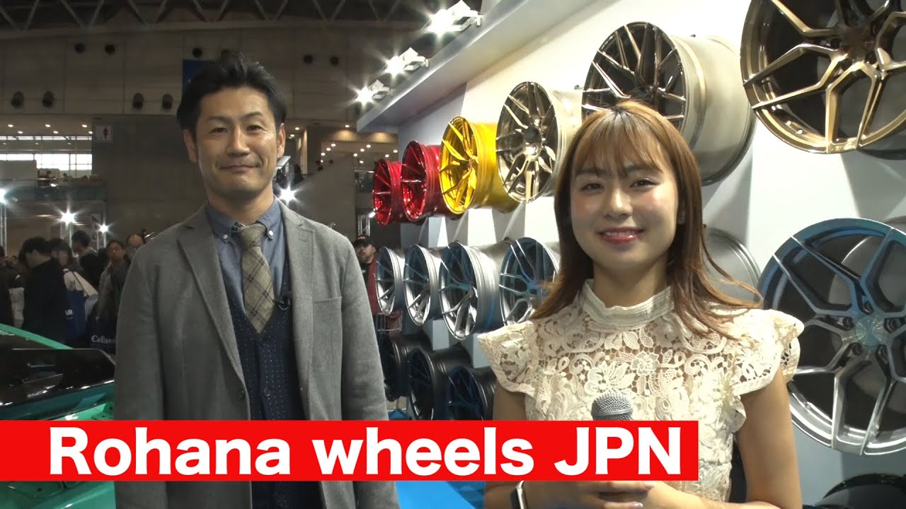 【東京オートサロン2020】ブース紹介 〜Rohana wheel JPN〜