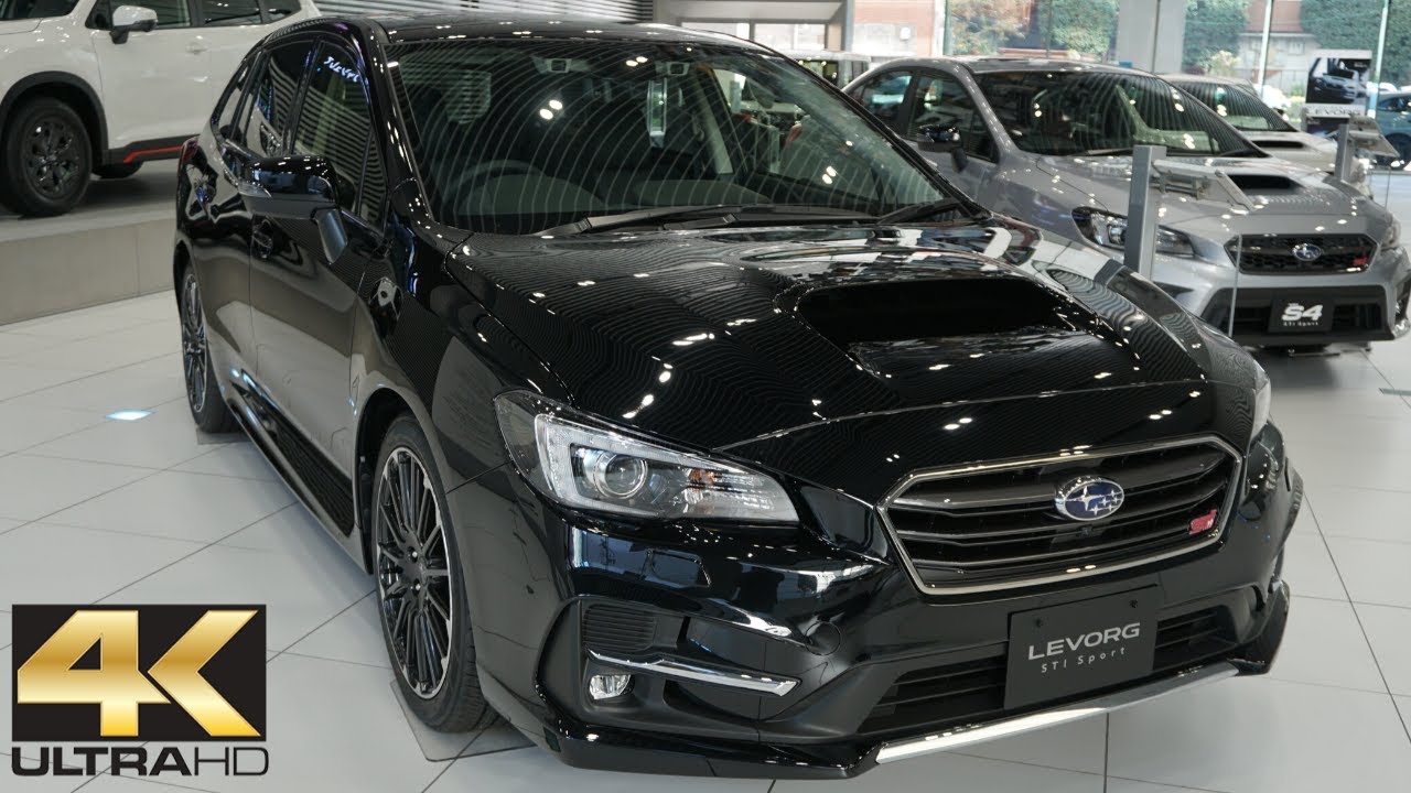 2020 SUBARU LEVORG 2.0 Sport EyeSight Black Selection – スバル レヴォーグ 2.0 STIスポーツアイサイト 2020年モデル