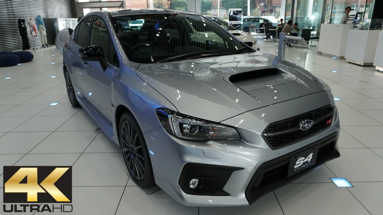 2020 SUBARU WRX S4 STI Sport EyeSight – スバル WRX S4 STI スポーツ アイサイト 2020年モデル