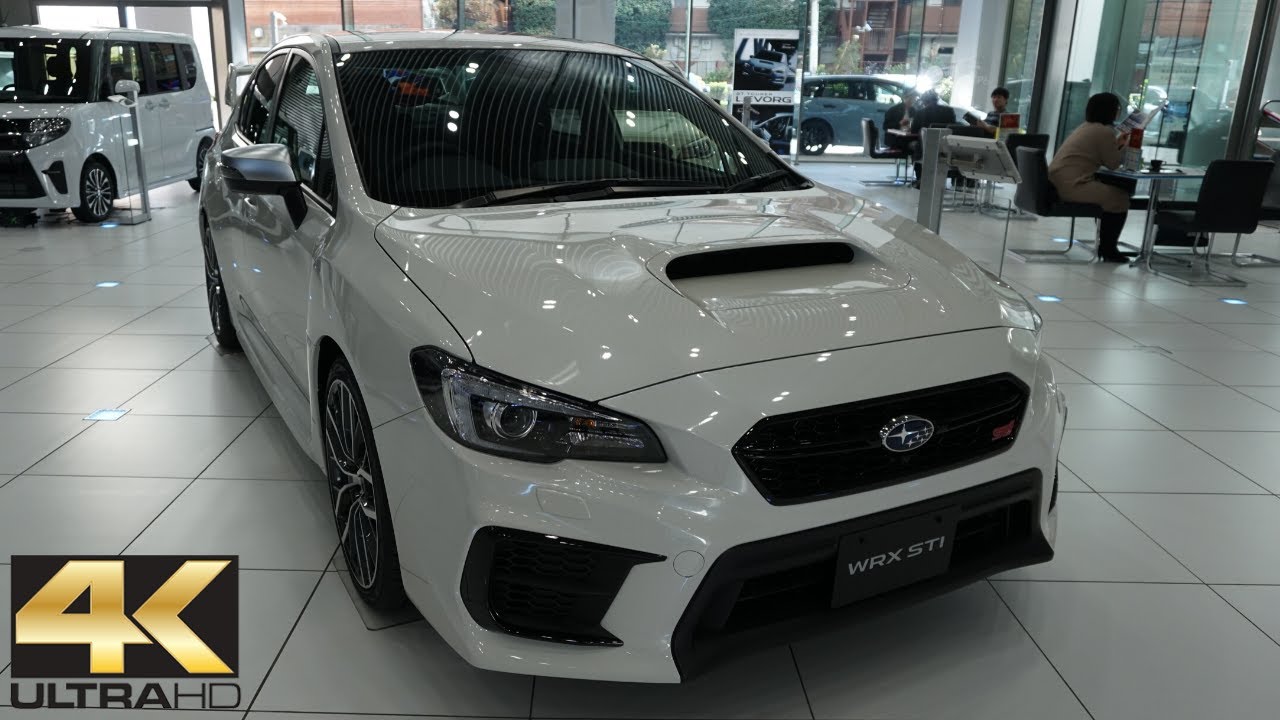 2020 SUBARU WRX STI Type S – Subaru WRX STI 2020 – スバル WRX STI Type S 2020年モデル