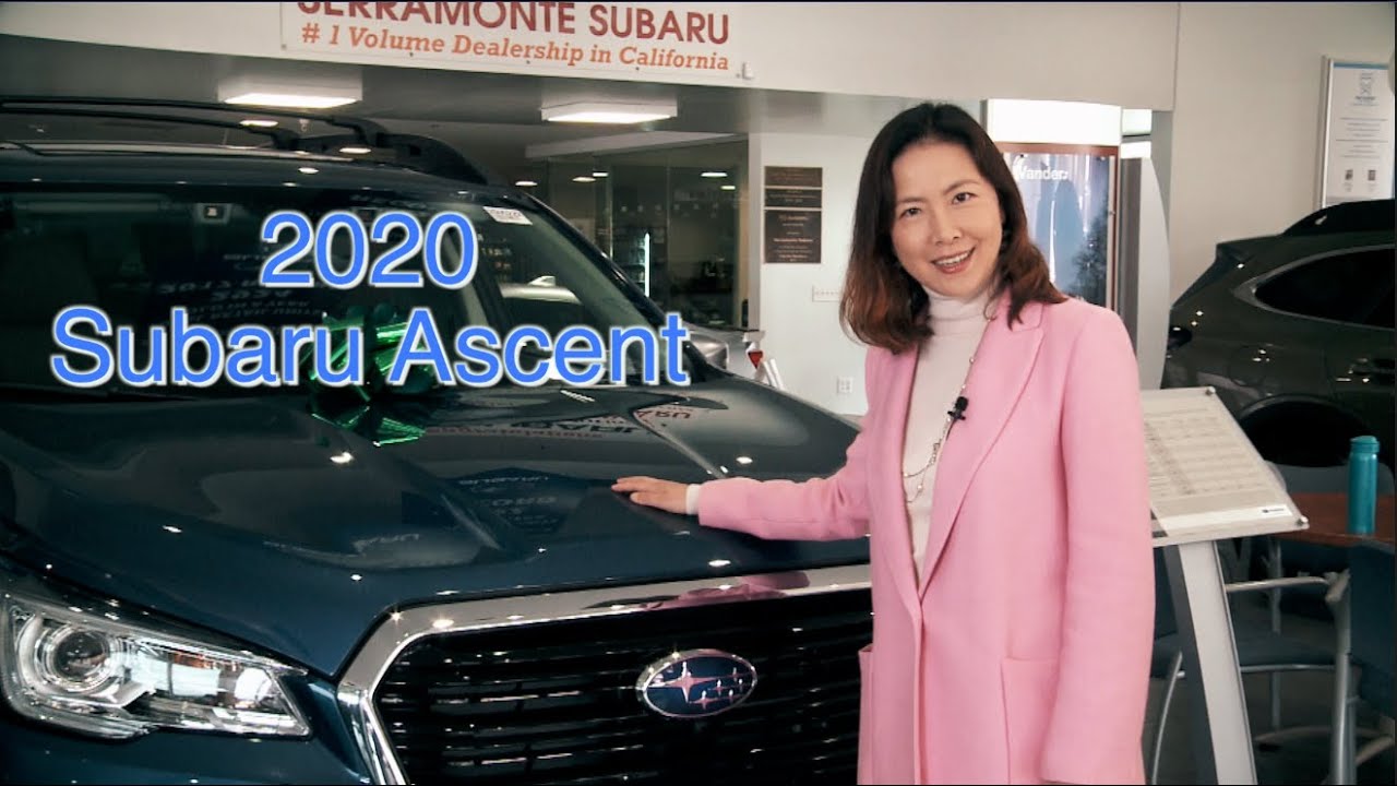 2020 Subaru Ascent SUV【生活嚮導】Serramonte Subaru（62）