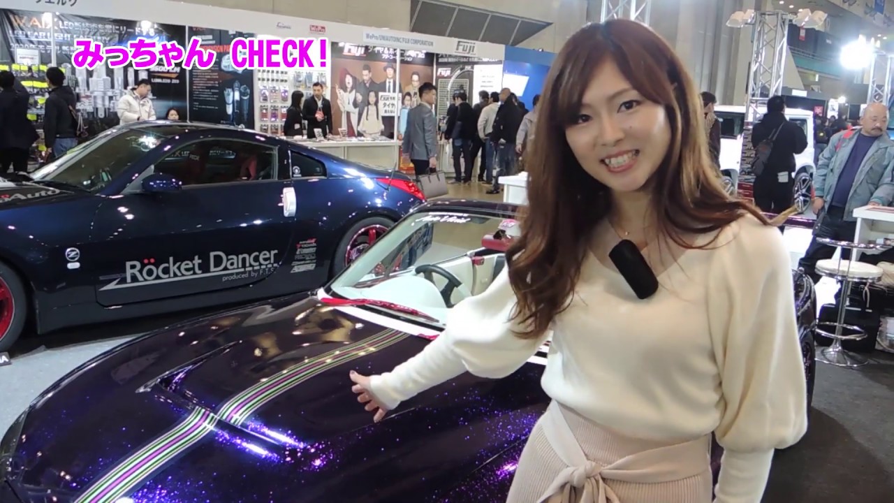 2020 TOKYO AUTO  SALON みっちゃんレポート　presented by ROADSTER BROS.