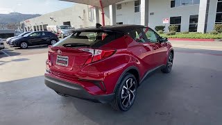 2020 TOYOTA C-HR at Puente Hills Toyota. Servicing Claremont, West Covina, Diamondbar, Rowland Heigh