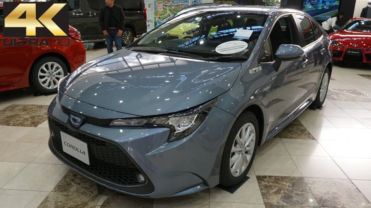 2020 TOYOTA COROLLA – Toyota Corolla 2020 Interior Exterior – 新型トヨタカローラ 2020年モデル