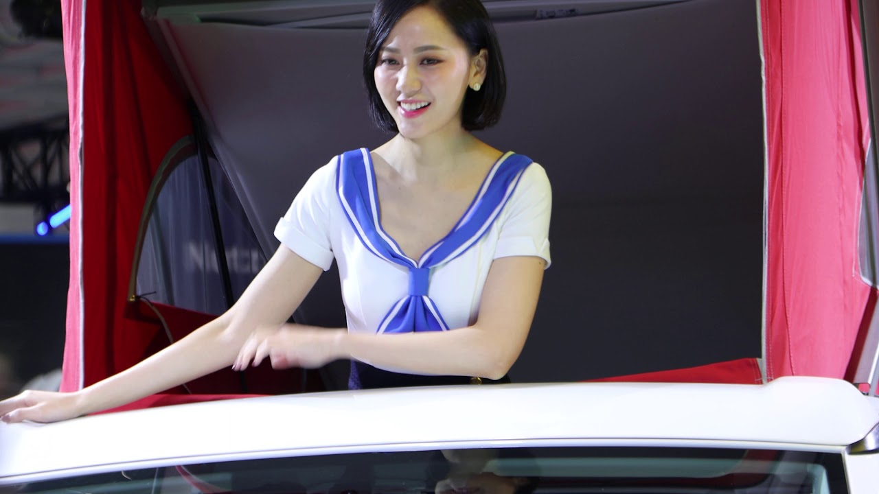 2020 台北車展 Taipei Auto show 台北国際モーターショー 4K VW 福斯show girl